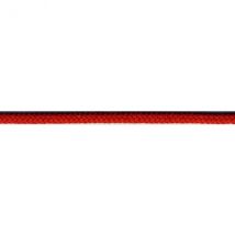 Bobine 25m Cordon Tricoté 4.5mm Rouge - My mercerie
