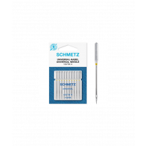 Aiguilles Universelles Pour Machine - Dimension 110/18 - 130/705h - 10 Pces - Schmetz Gris - Schmetz