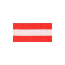 Film 10m Sangle Bicolore Rouge - MyMercerie