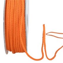 Bobine 30m Cordelière Polyester 2mm Orange - My mercerie