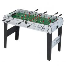 Table De Baby-foot D'Intérieur Enfant - 22 Joueurs - 3 Balles Incluses - 2 À 4 Joueurs - Kangui