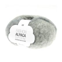 Fil De Laine À Tricoter Fashion Alpaca Superfine Heavens Big Cloud - 100gr - Rico Design 02 Blue-aqua