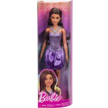 Poupée Barbie Fashionistas - Robe Violet - Mattel - Hyt92 - Mattel