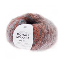 Pelote De Laine Et Mohair À Tricoter Creative Mohair Melange - Rico Design 09 Patine
