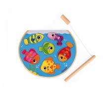 Puzzle Peche Magnetique Speedy Fish - Jura Toys