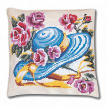 Kit Coussin Demi Point Chapeau Fleuri - SEG