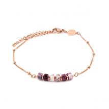 Bracelet Piana En Pierres Tourmaline - SLOYA