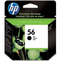 56 Cartouche D'Encre Noire Authentique (c6656ae) Pour Officejet 5610 Et Psc 1217/1311/1355 - HP