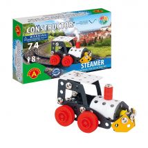 Constructor Steamer - Locomotive - Alexander Toys