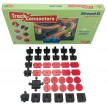 Allround Xl - 41 Connecteurs De Rails - Toy2