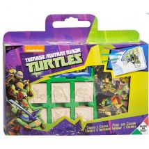 Valisette 7 Tampons A Imprimer Tortues Ninja - Multiprint - 7884 - MULTIPRINT