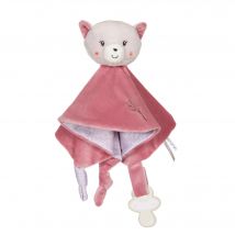 Carré Doudou Bebe Bamboo - Chat - 24 Cm S/carte - Gipsy Toys