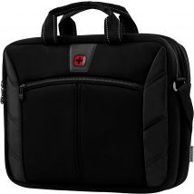 Sacoche Wenger Sherpa Pour Ordinateur Portable 16'' Avec Pochette Pour Tablette Noire - Wenger