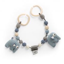 Chaîne De Landau Crochet Fanto Bleu Poudre - Sebra
