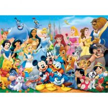 Puzzle En Bois Merveilleux Monde De Disney 100 Pieces - Educa - 12002 - Educa