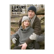 Livre Luxury Knits - Winter Special - Rico Design Ecru