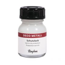 Deco Métal, Vernis De Protection, Flacon 25 Ml