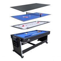 Table Multi-jeux 4-en-1 Noire - Cougar