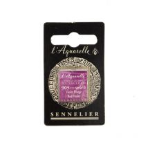 Aquarelle Extra-fine 1/2 Godet Violet Rouge Sennelier