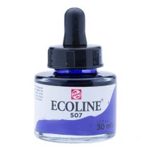 Encre Aquarelle Ecoline 30ml 507 Outremer Violet Royal Talens
