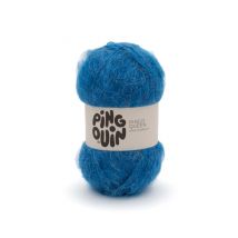 Fil À Tricoter Pingo Queen - 100gr - Pingouin Bleu Peacock