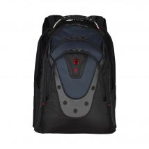 Sac À Dos Wenger Ibex Pour Ordinateur Portable 17' Avec Pochette Pour Tablette Bleu - Wenger