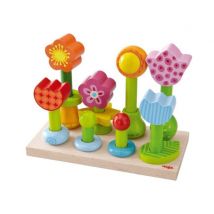 Jeu À Enficher Jardins De Fleurs - Haba