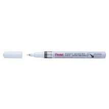 Lot De 12 Marqueurs Peinture Paint Marker Mfp10 Pointe Extra Fine Blanc Pentel - Pentel