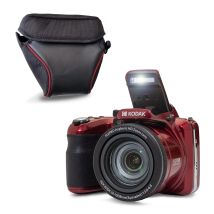 Kodak Pixpro Az425 Appareil Photo Bridge 20 Mp Avec Zoom Optique 42x + Étui De Protection – Vidéo Full Hd 1080p, Grand Angle 24 Mm, Stabilisateur, 