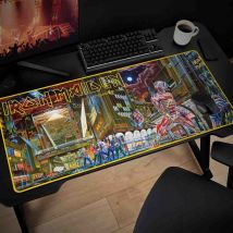 Tapis De Souris Xxl Iron Maiden - Somewhere In Time - Subsonic