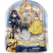 Coffret La Belle Et La Bete : Scene De La Rose Enchantee - Disney - Hasbro - B9169 - DISNEY PRINCESS