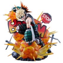 My Hero Academia - Statuette 1/7 Katsuki Bakugo: Great Explosion Murder God Dynamight 25 Cm - Takara