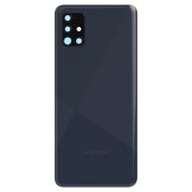 Samsung Couvercle Arrière Pour Samsung Galaxy A51 Original Service Pack Noir