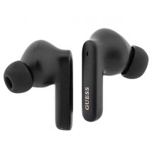 Guess Écouteurs Tws Sans Fil Bluetooth 5.3 Avec Étui Chargement Ipx4 Noir