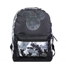 Sac À Dos 1 Compartiment Disney Mickey Noir Bagtrotter