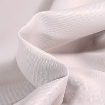 Tissu Occultant Isolant Acoustique Uni Grande Largeur Blanc Cassé - Au Mètre - Craftine