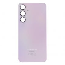 Clappio Vitre Arrière De Remplacement Pour Samsung Galaxy A35 Violet - Avizar