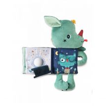 Joe Le Dragon - Livre Doudou - Lilliputiens