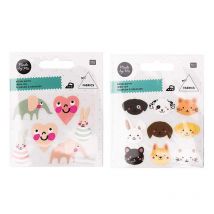 Ecussons À Repasser Pour Enfants - Baby Girl + Animaux De Compagnie - Rico Design