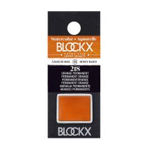 Aquarelle Orange Permanent 1/2 Godet - - Color Block