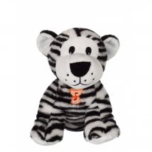 Peluche - Peluche Savanoos Sonore - Tigre Blanc - 15 Cm - Gipsy Toys