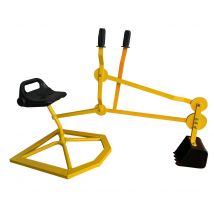 Justin De Excavator Pour Le Bac À Sable Jaune / Noir - Axi House