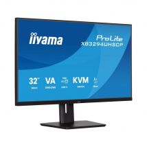 Iiyama Xb3294uhscp B1 Écran Plat De Pc 80 Cm (31.5) 3840 X 2160 Pixels 4k Ultra Hd Noir - IIYAMA