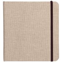 Carnet Goldline 20x20cm 32f 180g Couleur Naturelle Clairefontaine