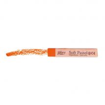 Mungyo Pastel Sec Tendre Carré 6 X Orange - Mungyo