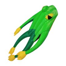 Cerf-volant Grenouille Vert - Petit - Wolkensturmer