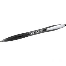 Stylo Bille Atlantis Soft - Noir - Bic - BIC