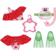 Baby Born Plaisir De La Plongée Vêtements Poupée 43 Cm - Zapf Creation