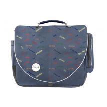 Cartable Scolaire Cool Attitude - 35 Cm - Ergonomique Et Made In France - Bon chic Bon dos - BCBD