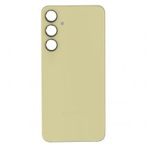 Clappio Vitre Arrière De Remplacement Pour Samsung Galaxy A55 Vert Pâle - Avizar